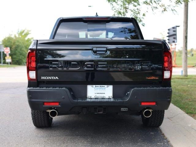 used 2024 Honda Ridgeline car, priced at $39,740