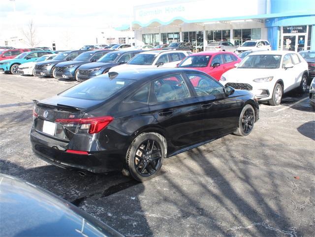 used 2023 Honda Civic Si car, priced at $26,999