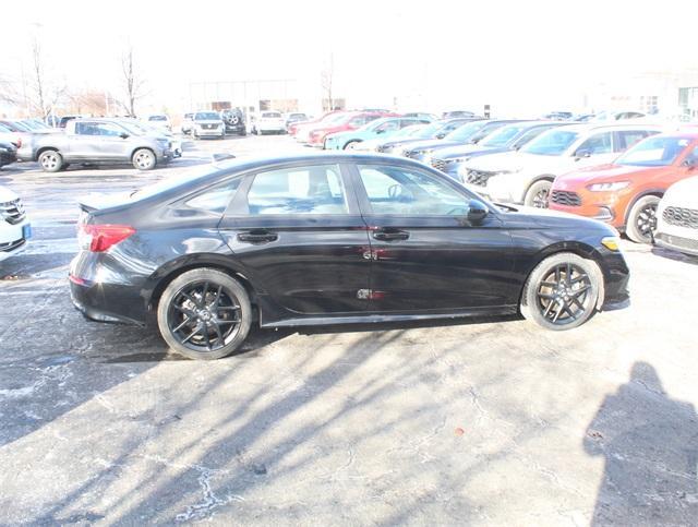 used 2023 Honda Civic Si car, priced at $26,999