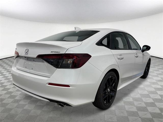 new 2026 Honda Civic car, priced at $28,200