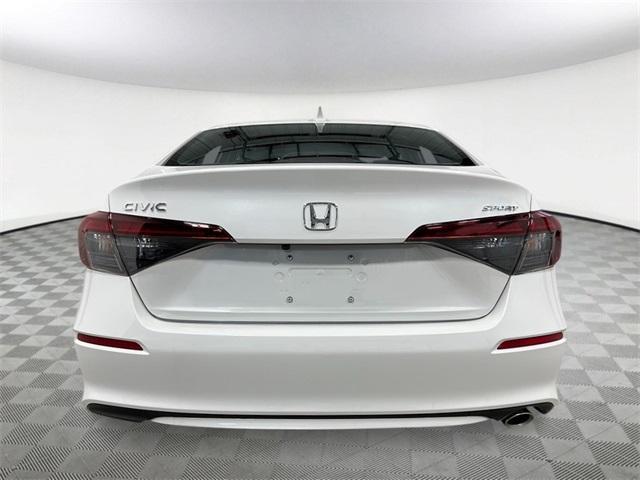 new 2026 Honda Civic car, priced at $28,200