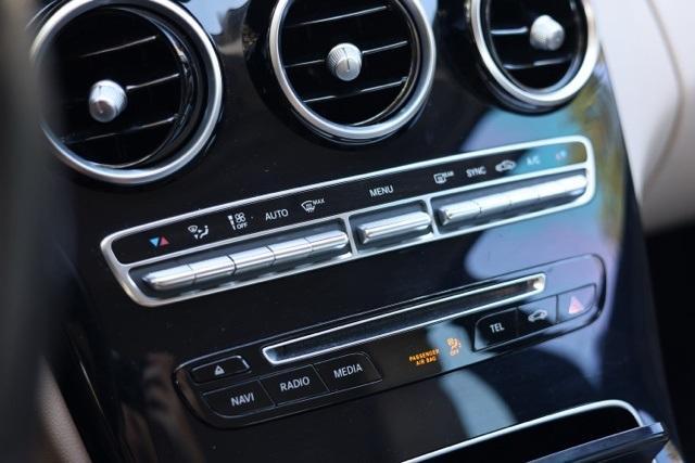 used 2016 Mercedes-Benz C-Class car, priced at $17,775