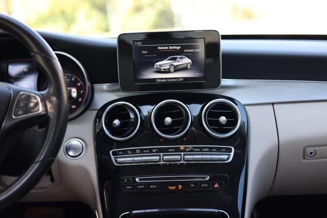 used 2016 Mercedes-Benz C-Class car, priced at $17,775