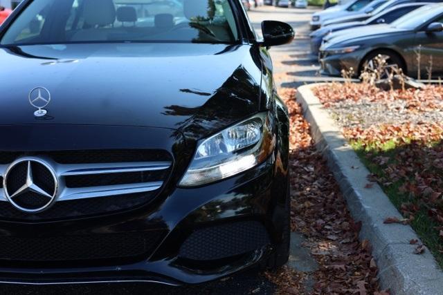 used 2016 Mercedes-Benz C-Class car, priced at $17,775