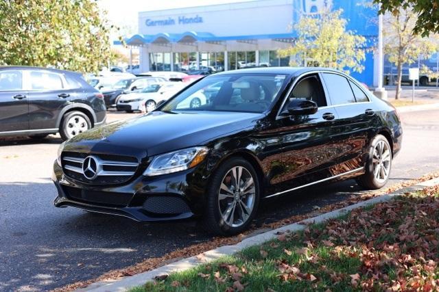 used 2016 Mercedes-Benz C-Class car, priced at $17,775