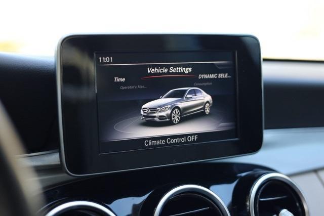 used 2016 Mercedes-Benz C-Class car, priced at $17,775