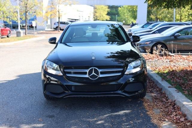 used 2016 Mercedes-Benz C-Class car, priced at $17,775