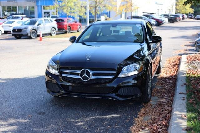 used 2016 Mercedes-Benz C-Class car, priced at $17,775