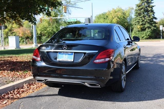 used 2016 Mercedes-Benz C-Class car, priced at $17,775