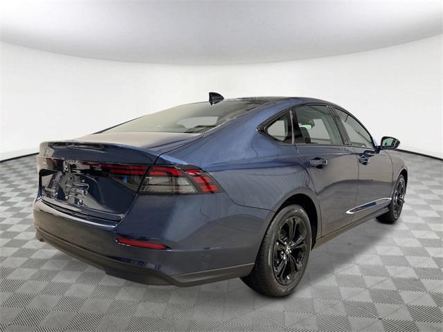 new 2025 Honda Accord car, priced at $30,474