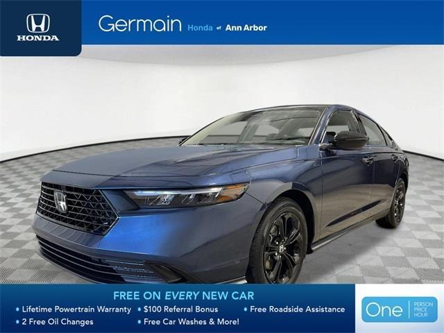 new 2025 Honda Accord car, priced at $31,109