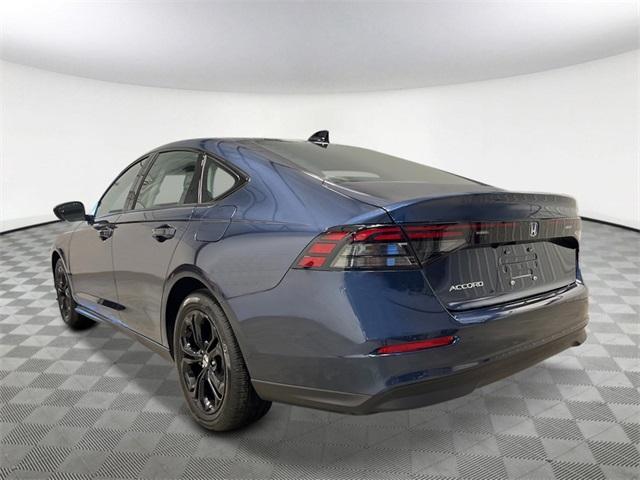 new 2025 Honda Accord car, priced at $30,474