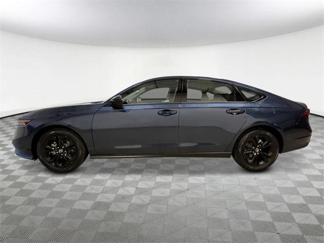 new 2025 Honda Accord car, priced at $30,474