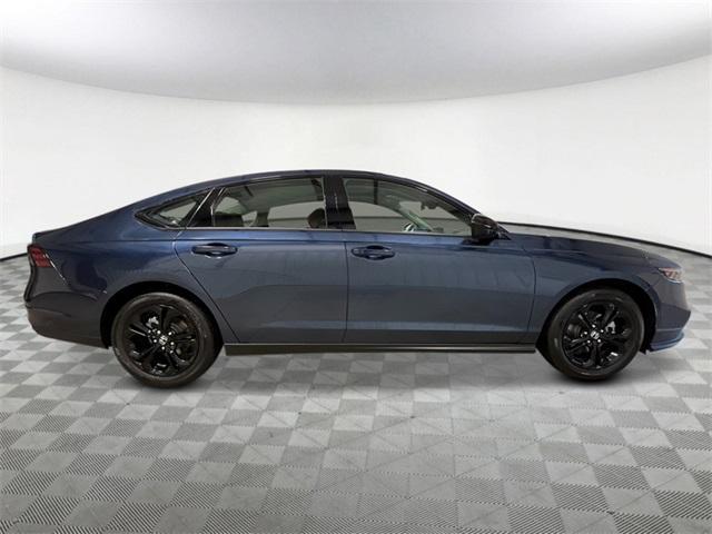 new 2025 Honda Accord car, priced at $30,474