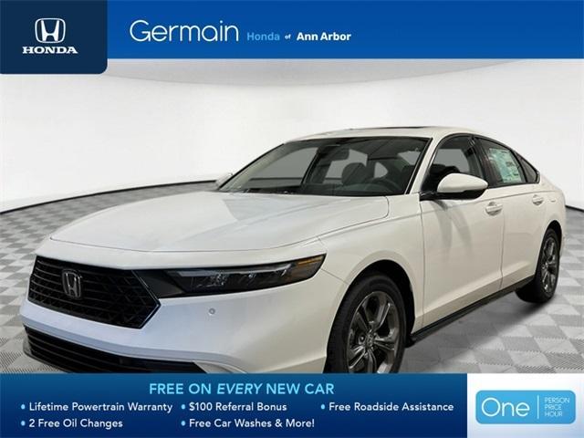 new 2025 Honda Accord Hybrid car, priced at $35,193