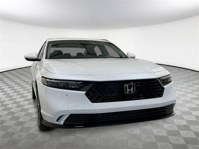 new 2025 Honda Accord Hybrid car, priced at $35,193
