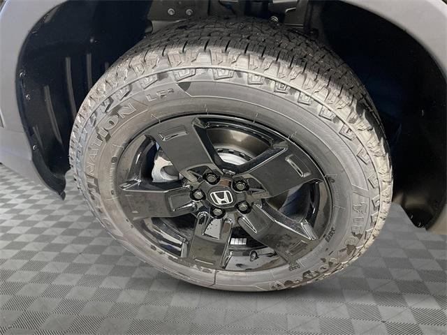 new 2025 Honda Ridgeline car, priced at $48,200