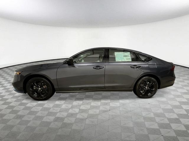 new 2025 Honda Accord car, priced at $31,288