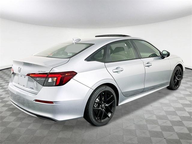 new 2026 Honda Civic Hybrid car, priced at $29,577