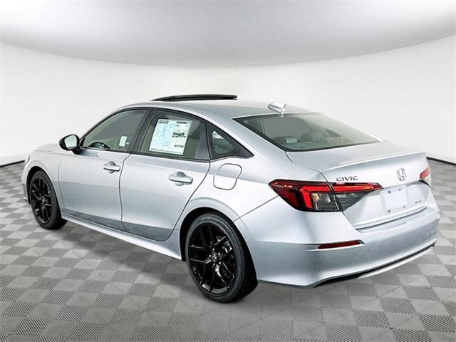 new 2026 Honda Civic Hybrid car, priced at $29,577