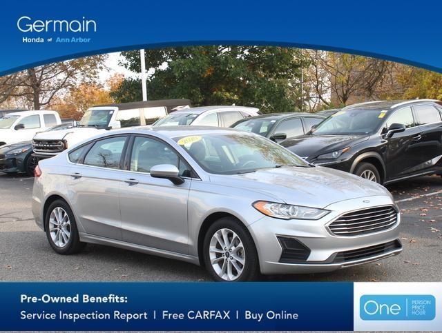 used 2020 Ford Fusion car, priced at $16,000