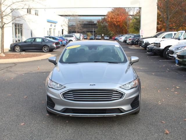 used 2020 Ford Fusion car, priced at $16,000