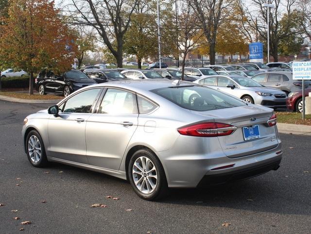 used 2020 Ford Fusion car, priced at $16,000