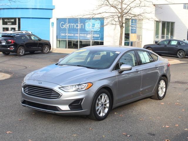 used 2020 Ford Fusion car, priced at $16,000