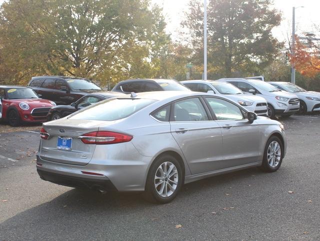 used 2020 Ford Fusion car, priced at $16,000