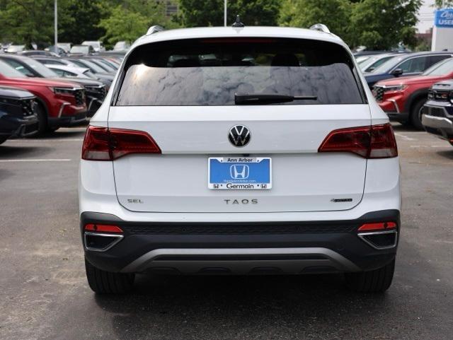 used 2022 Volkswagen Taos car, priced at $22,574