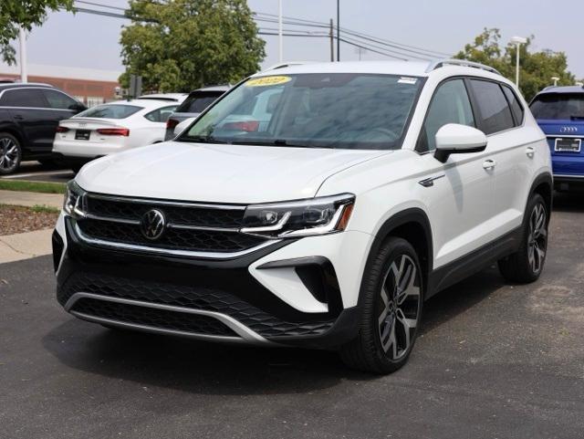 used 2022 Volkswagen Taos car, priced at $22,574