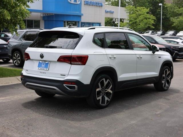 used 2022 Volkswagen Taos car, priced at $22,574