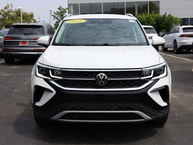 used 2022 Volkswagen Taos car, priced at $22,574
