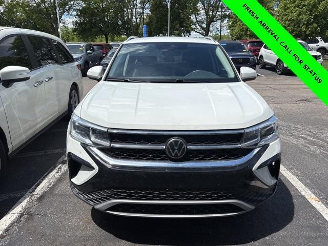 used 2022 Volkswagen Taos car, priced at $23,426