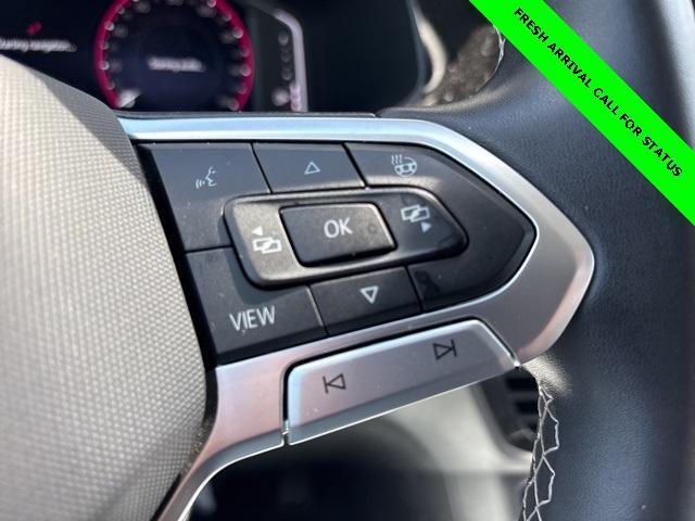 used 2022 Volkswagen Taos car, priced at $23,426