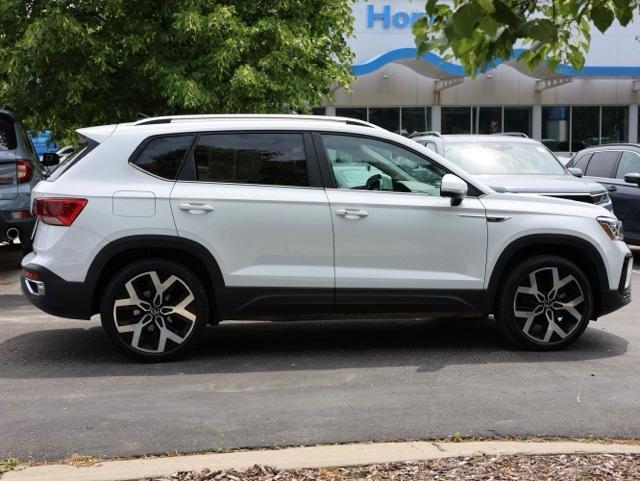 used 2022 Volkswagen Taos car, priced at $22,574