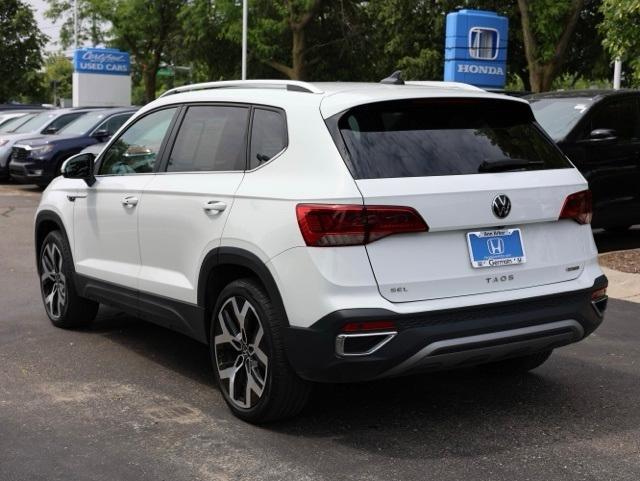 used 2022 Volkswagen Taos car, priced at $22,574