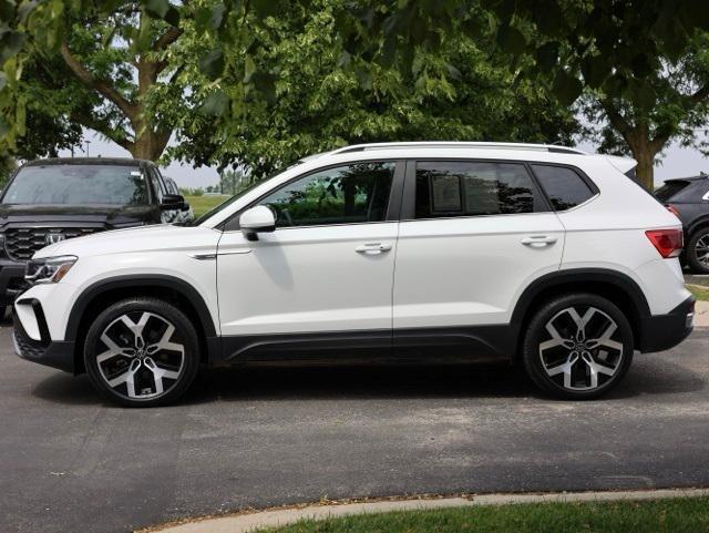 used 2022 Volkswagen Taos car, priced at $22,574