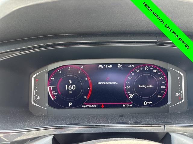 used 2022 Volkswagen Taos car, priced at $23,426