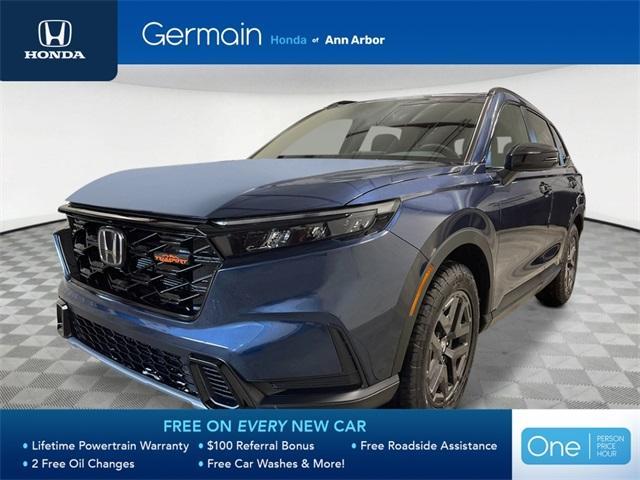 new 2026 Honda CR-V Hybrid car, priced at $39,277