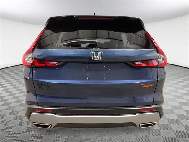 new 2026 Honda CR-V Hybrid car, priced at $38,378