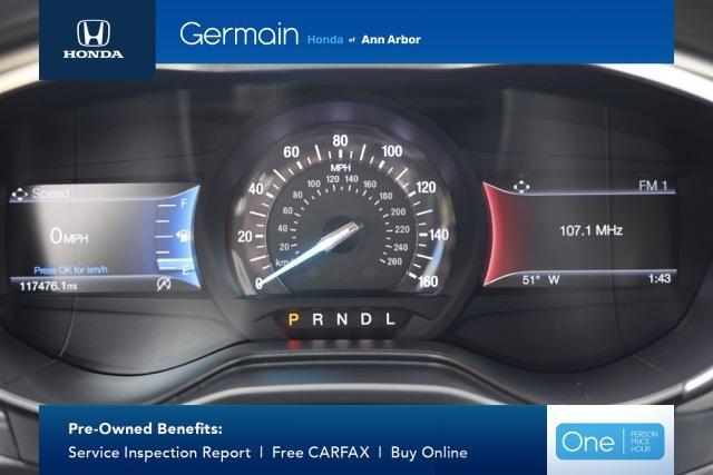 used 2020 Ford Fusion car, priced at $10,851