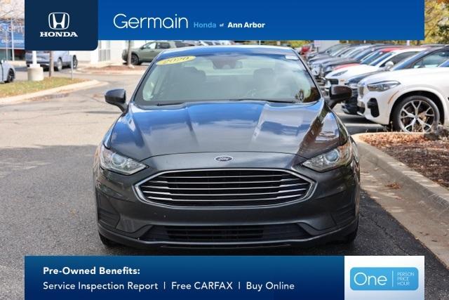 used 2020 Ford Fusion car, priced at $10,851