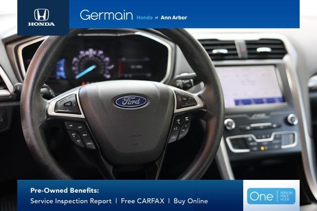 used 2020 Ford Fusion car, priced at $10,851