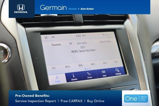 used 2020 Ford Fusion car, priced at $10,851