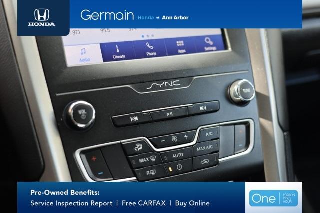 used 2020 Ford Fusion car, priced at $10,851