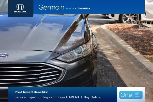 used 2020 Ford Fusion car, priced at $10,851