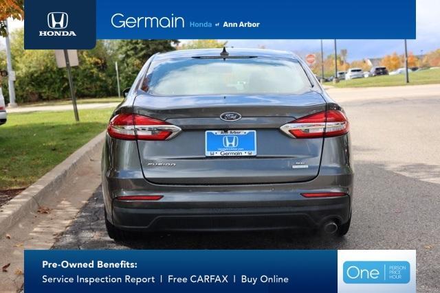 used 2020 Ford Fusion car, priced at $10,851