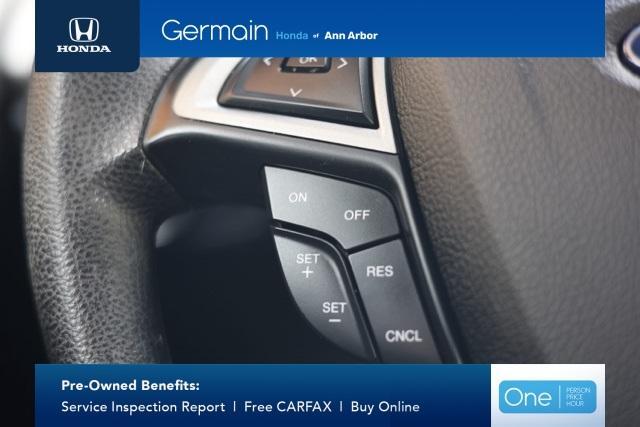 used 2020 Ford Fusion car, priced at $10,851