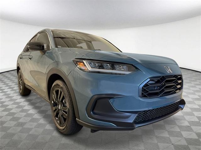 new 2026 Honda HR-V car, priced at $31,008